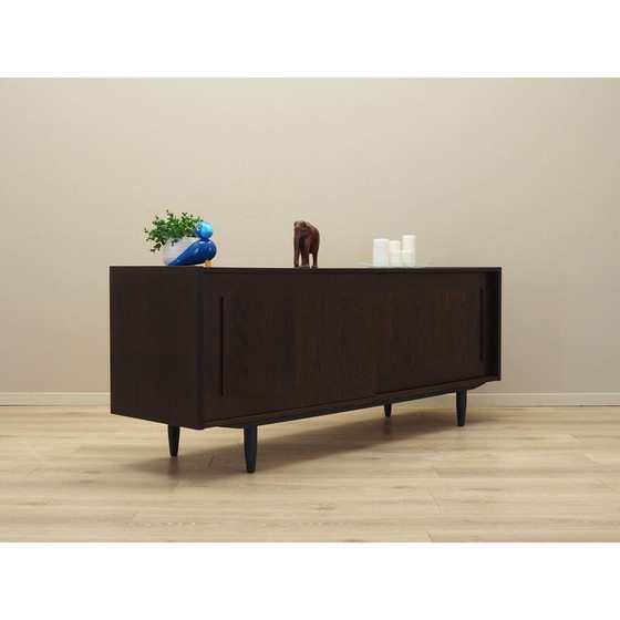 Image 1 of Vintage oak sideboard, Denmark 1970s