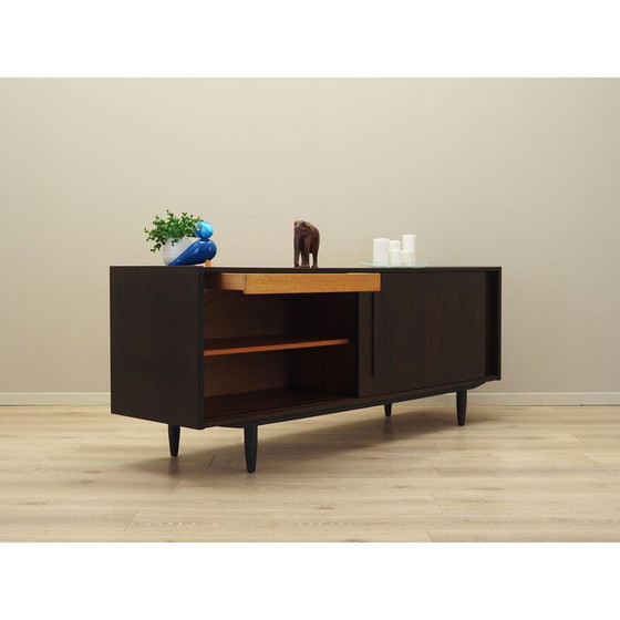 Image 1 of Vintage oak sideboard, Denmark 1970s