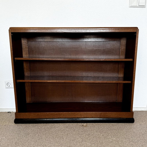 1930s Bookcase Art Deco Oak