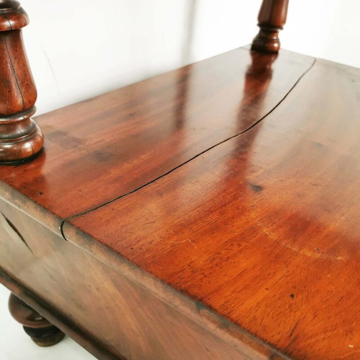 Scaffale eclettico vintage Regency, Inghilterra 1900