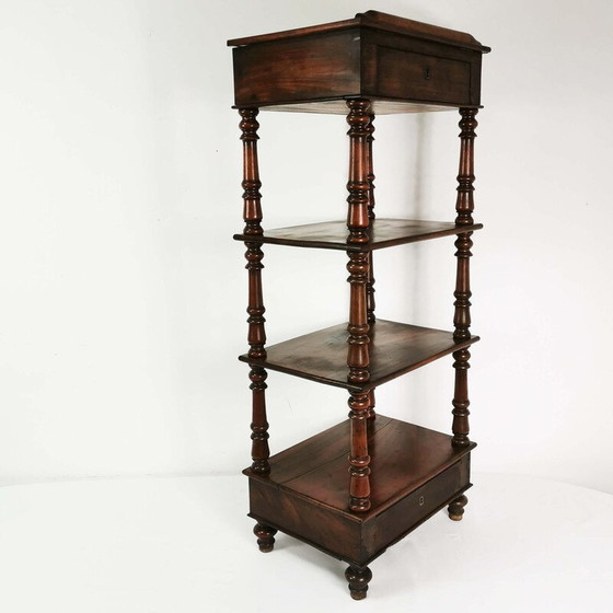 Image 1 of Vintage eclectic Regency shelf, England 1900