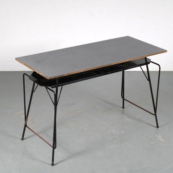 Image 1 of Willy van der Meeren Teacher's Desk for Tubax, Belgium 1950