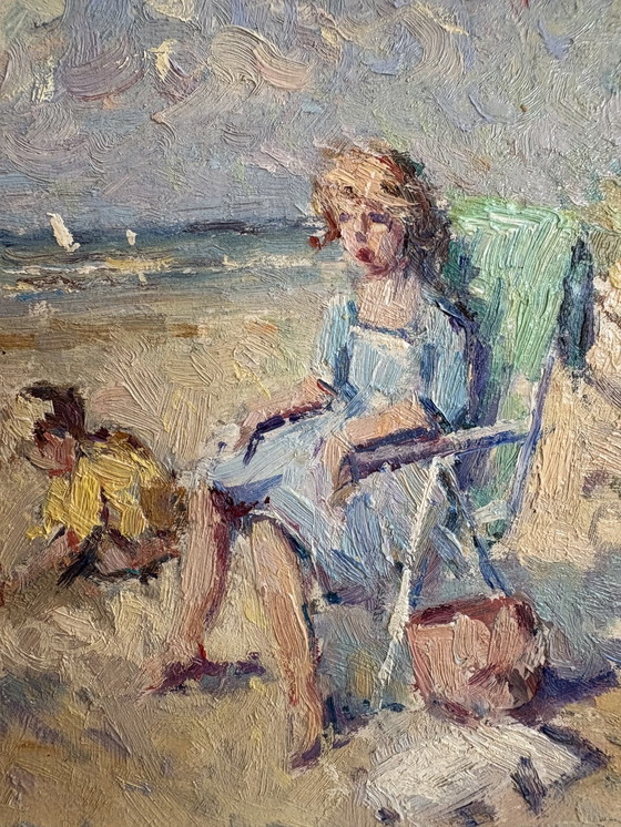 Image 1 of Niek Van Der Plas Pintura al óleo 