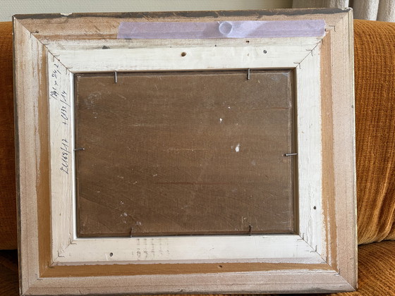 Image 1 of Niek Van Der Plas Pintura al óleo 