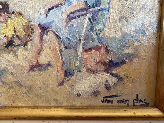 Image 1 of Niek Van Der Plas Pintura al óleo 