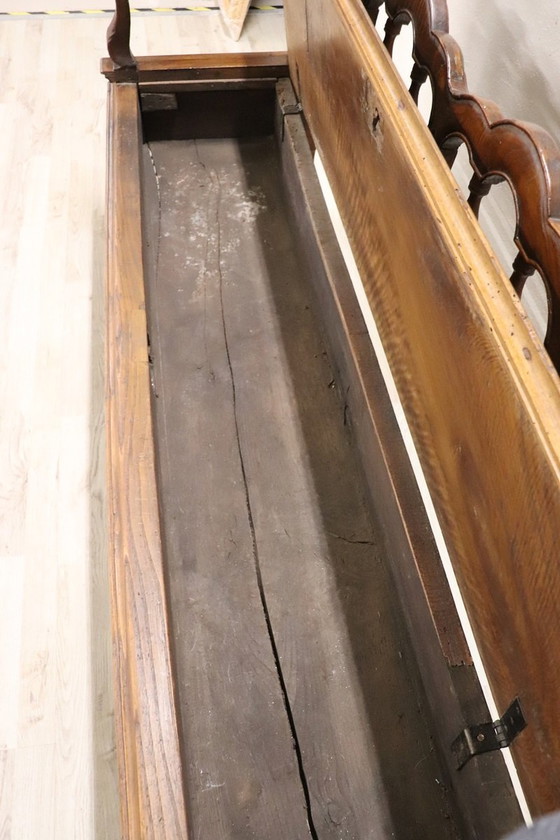 Image 1 of Wooden Antique Long Bench