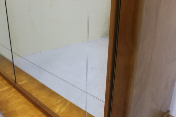 Image 1 of Armoire vintage, armoire à linge - 1950s