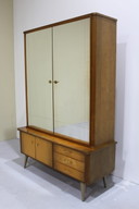 Armoire vintage, armoire à linge - 1950s