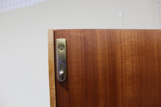 Image 1 of Armoire vintage, armoire à linge - 1950s