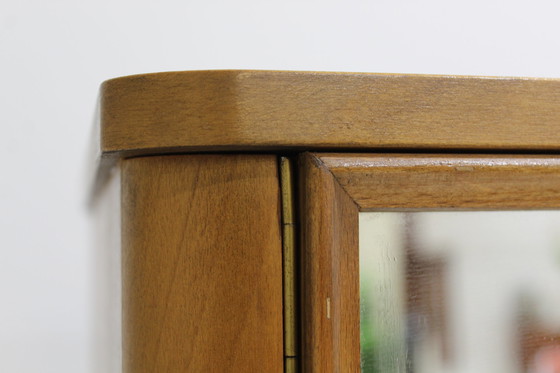 Image 1 of Armoire vintage, armoire à linge - 1950s