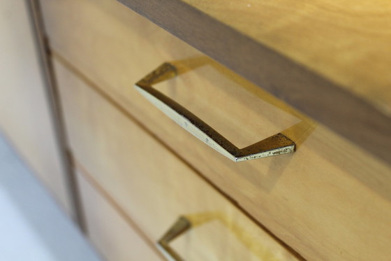 Image 1 of Armoire vintage, armoire à linge - 1950s