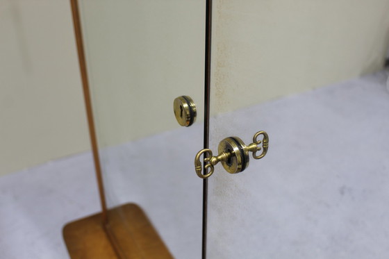 Image 1 of Armoire vintage, armoire à linge - 1950s