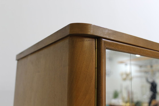 Image 1 of Armoire vintage, armoire à linge - 1950s