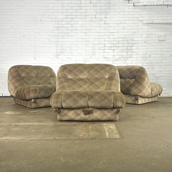 Image 1 of Nuvolone Lounge Armchairs By Rino Maturi For Mimo Padova