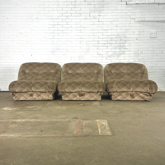 Image 1 of Nuvolone Lounge Armchairs By Rino Maturi For Mimo Padova