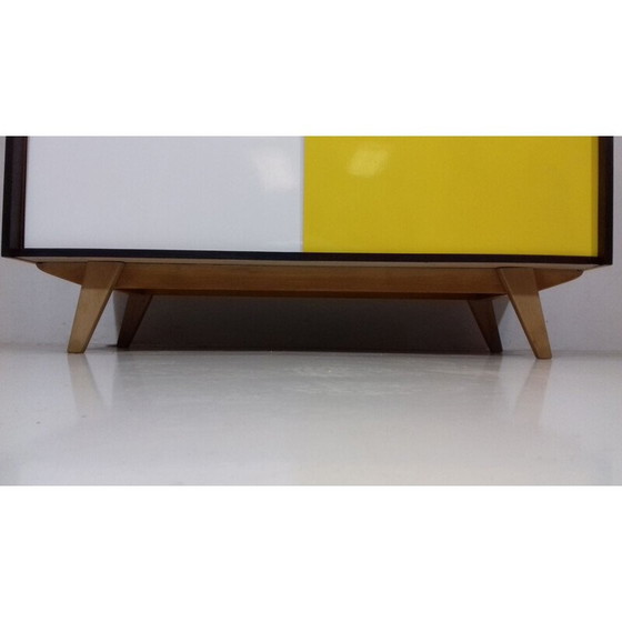 Image 1 of Credenza vintage per Interier Praha in faggio, anni '60