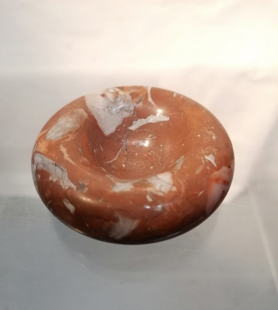 Image 1 of Small Up&Up marble bowl, 70s 80s