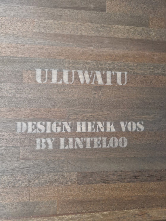 Image 1 of Linteloo Uluwatu dining table by Henk Vos