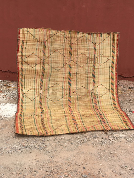 Mauritanian mat Touareg carpet 2.85X 2.19M