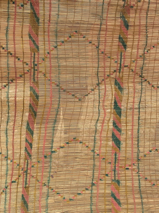 Mauritanian mat Touareg carpet 2.85X 2.19M