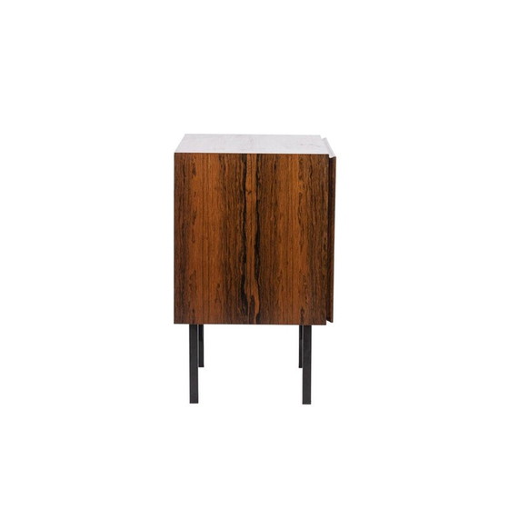 Image 1 of Vintage rosewood highboard, 1970