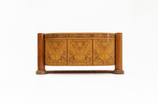 Art Deco Italian Sideboard By Annibale Colombo