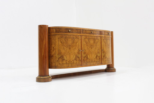 Art Deco Italian Sideboard By Annibale Colombo