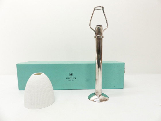 Image 1 of Candelabro, portavelas, Ercuis