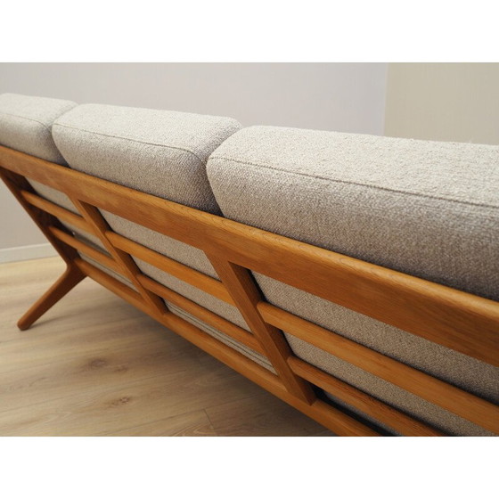 Image 1 of Vintage oak sofa by Hans J. Wegner for Getama, 1960s