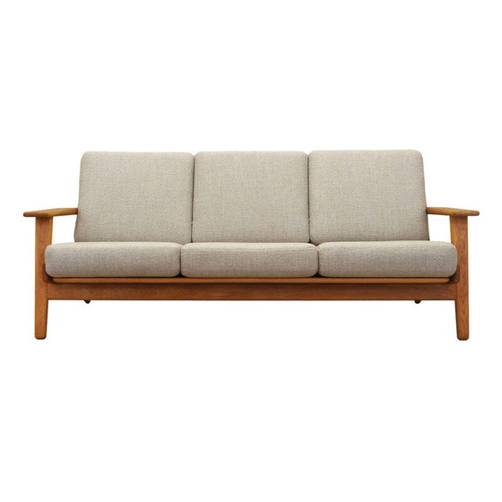 Image 1 of Vintage oak sofa by Hans J. Wegner for Getama, 1960s