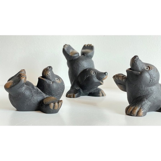 Image 1 of Animali decorativi vintage di Gilde Handwerk, Germania