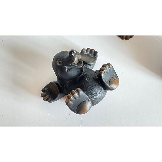 Image 1 of Animali decorativi vintage di Gilde Handwerk, Germania