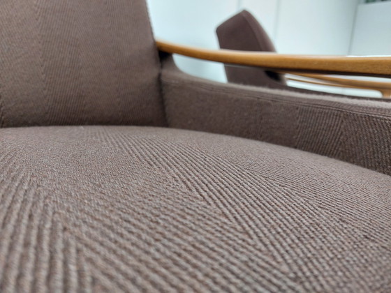Image 1 of Pair of Armchairs 50s/60s style