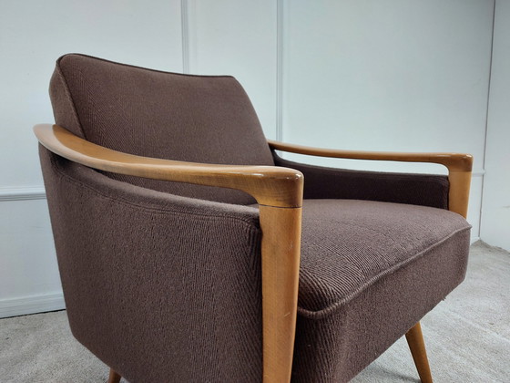 Image 1 of Pair of Armchairs 50s/60s style