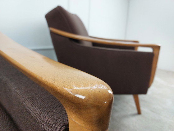 Image 1 of Pair of Armchairs 50s/60s style
