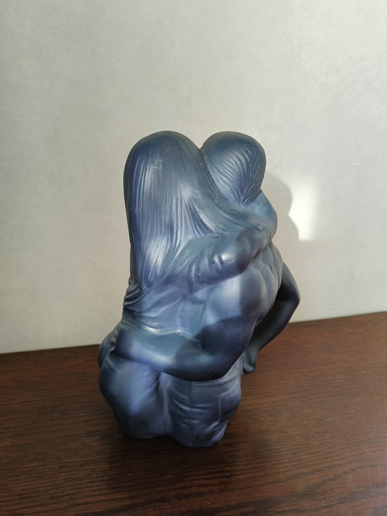 Image 1 of Vintage sculpture couple ceramics