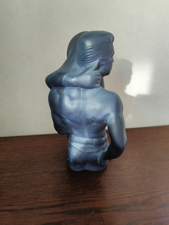 Image 1 of Vintage sculpture couple ceramics