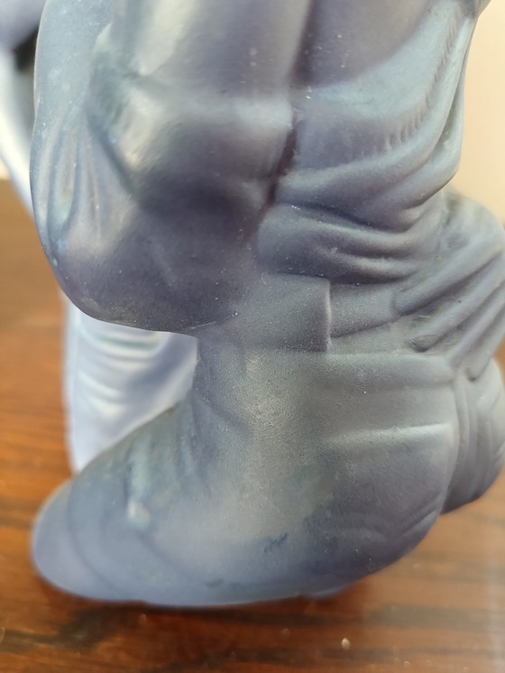 Image 1 of Vintage sculpture couple ceramics