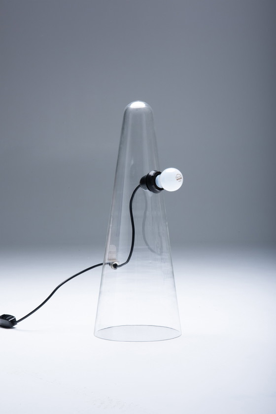 Image 1 of Table Lamp - Murano Glass - Mazzega - Mauro Marzello