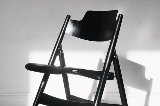 Image 1 of 1/10 Egon Eiermann Se 18 Folding Chair Folding Chair Bauhaus Mid - Century Wilde & Spieth