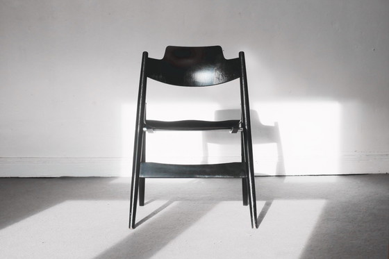 Image 1 of 1/10 Egon Eiermann Se 18 Folding Chair Folding Chair Bauhaus Mid - Century Wilde & Spieth