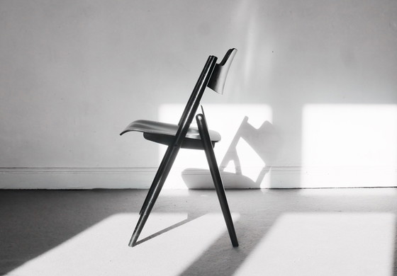 Image 1 of 1/10 Egon Eiermann Se 18 Folding Chair Folding Chair Bauhaus Mid - Century Wilde & Spieth