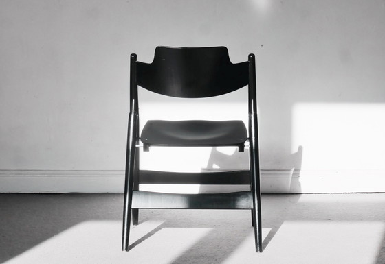 Image 1 of 1/10 Egon Eiermann Se 18 Folding Chair Folding Chair Bauhaus Mid - Century Wilde & Spieth