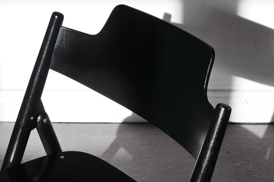 Image 1 of 1/10 Egon Eiermann Se 18 Folding Chair Folding Chair Bauhaus Mid - Century Wilde & Spieth