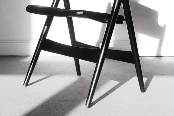 Image 1 of 1/10 Egon Eiermann Se 18 Folding Chair Folding Chair Bauhaus Mid - Century Wilde & Spieth