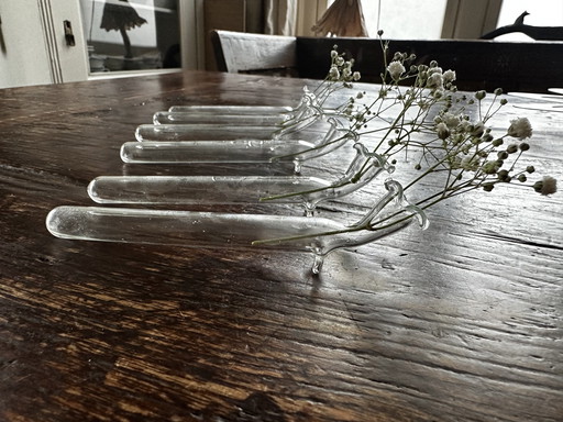 Lauscha Bimini table vases/knife holders