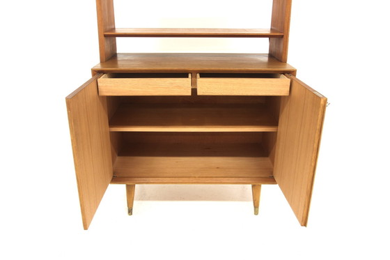 Image 1 of  Scandinavian Teak Bookcase, Sweden, 1960