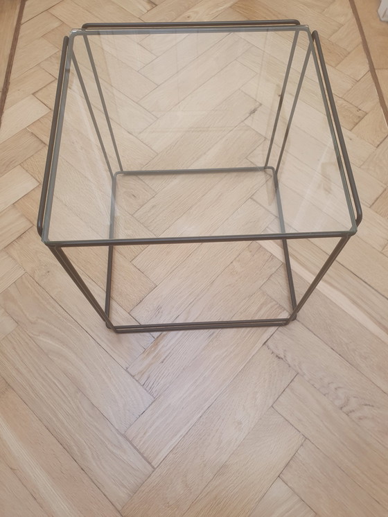 Image 1 of Set Of 3 Nesting Tables, Max Sauze, Isocele, Atrow, 1970s