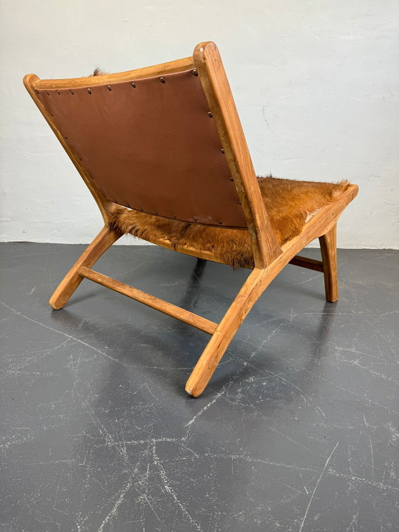 Image 1 of 2x Vintaje Hunting Lounge Chair