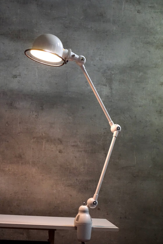 Image 1 of Industrial clamp lamp from Jielde, 1960s